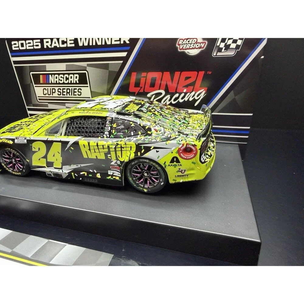 2025 William Byron 1:24 #24 Raptor Iowa Win NASCAR Diecast